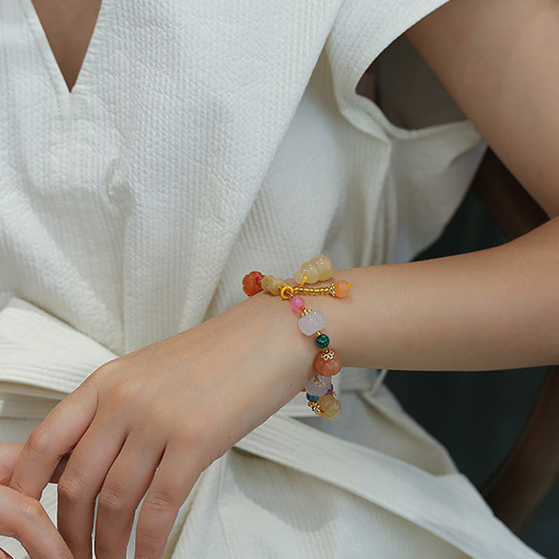 Buddha-Stein-Armband