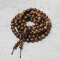 Chavri 108 Mala Perlen Armband Gebet Meditation Sandelholz Elastisch