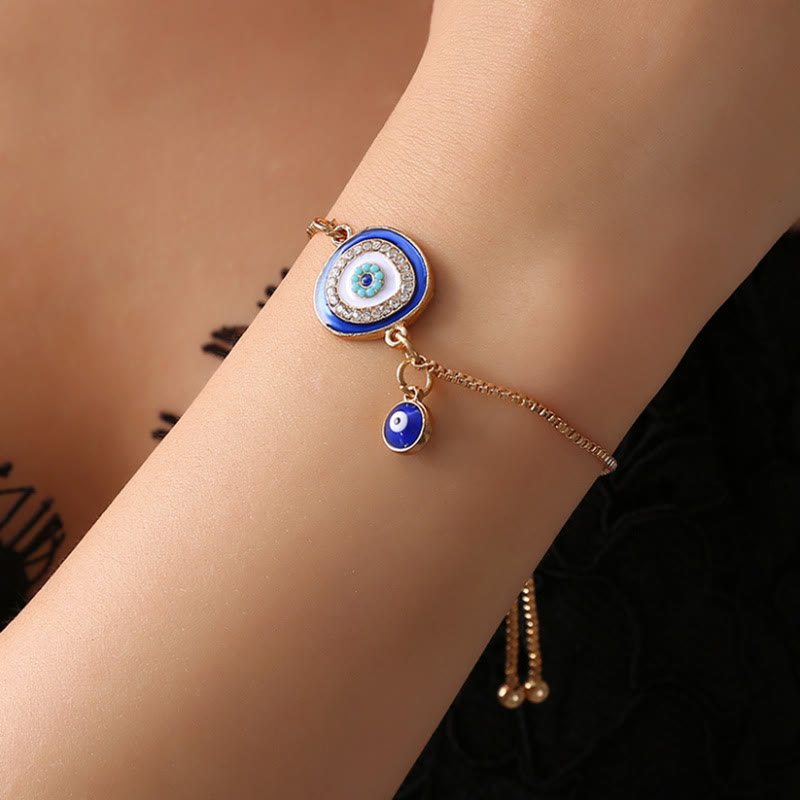 Böses Auge Türkis Lapis Lazuli Armband