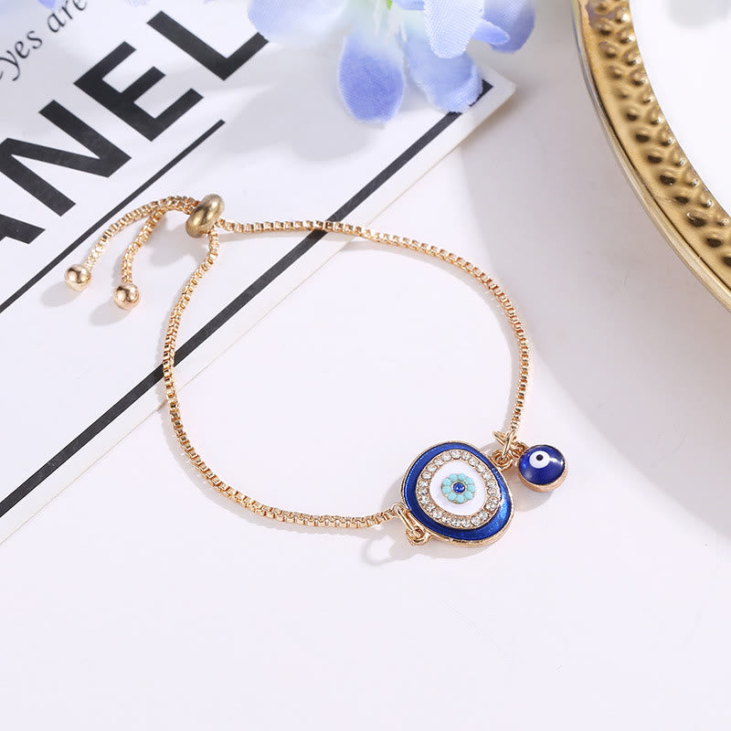 Böses Auge Türkis Lapis Lazuli Armband