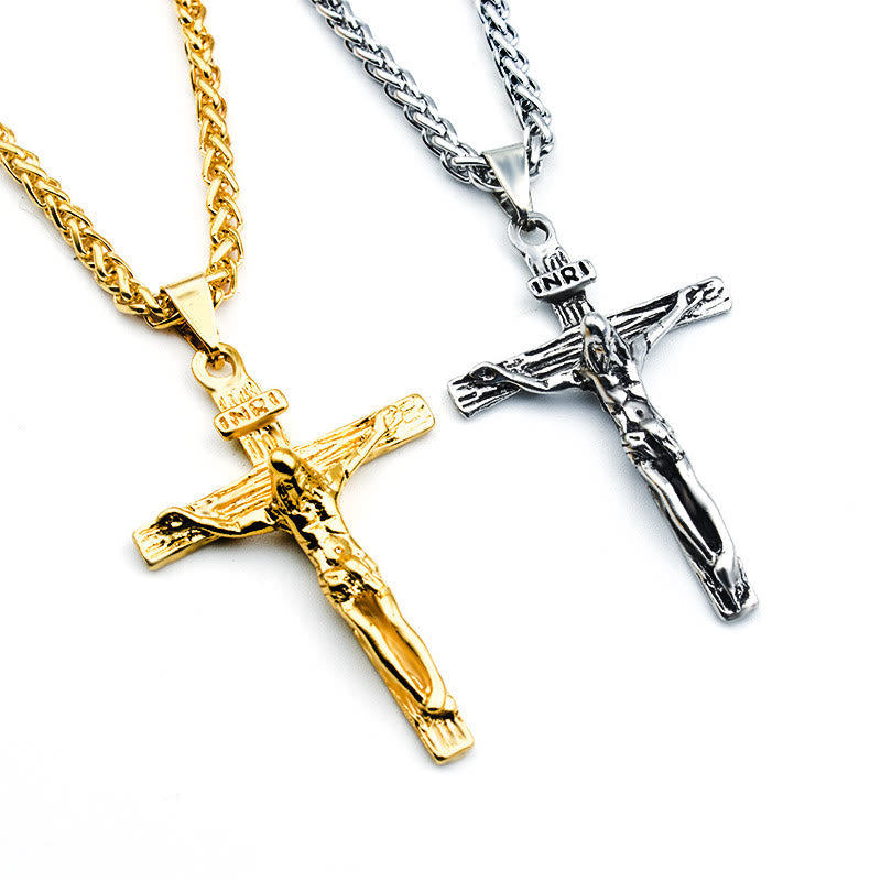 Leben Christi Jesus Kreuzkette