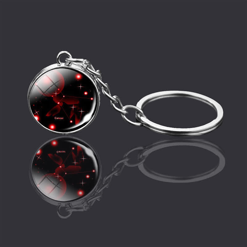 Glas 12 Sterne Zodiac Sternenkette