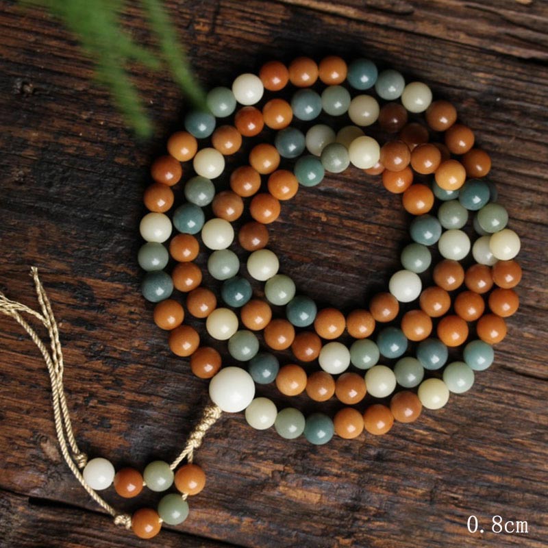 Chavri Bodhi Seed Mala Harmonie Weisheit Armband