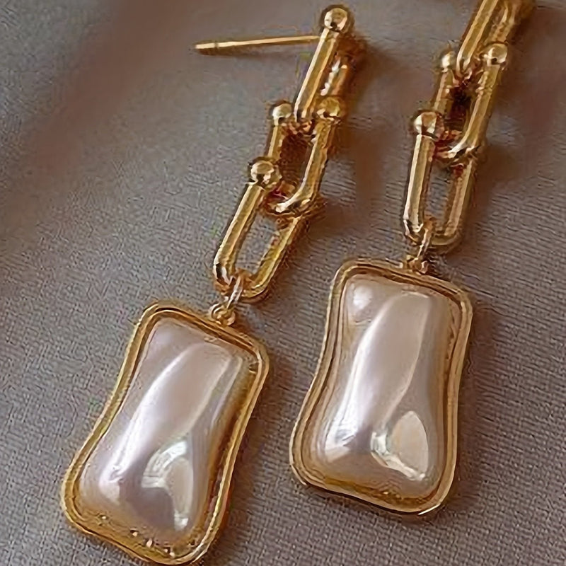 Alessandra Faux Pearl Ohrringe