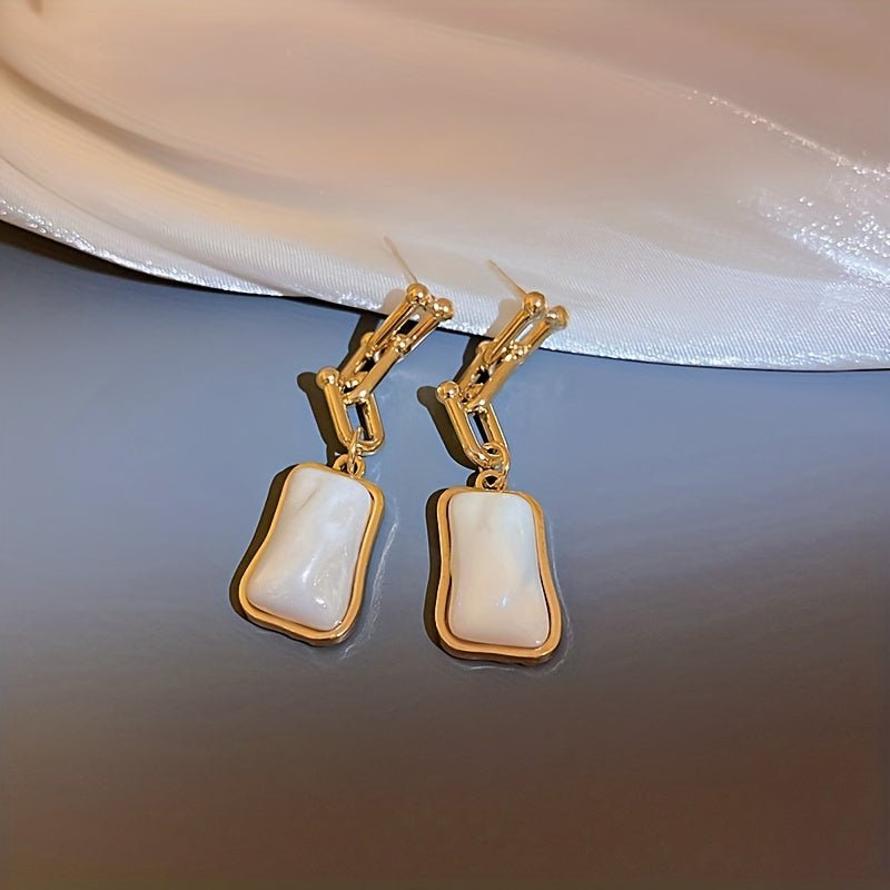 Alessandra Faux Pearl Ohrringe