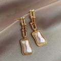 Alessandra Faux Pearl Ohrringe