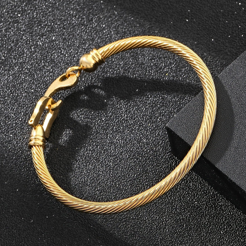 Arabella Glodsplatter Armband