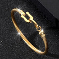 Arabella Glodsplatter Armband