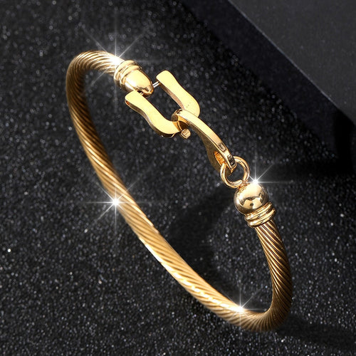 Arabella Glodsplatter Armband