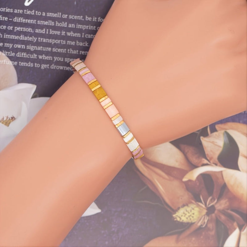 Aurora Boho Multicolor -Armband