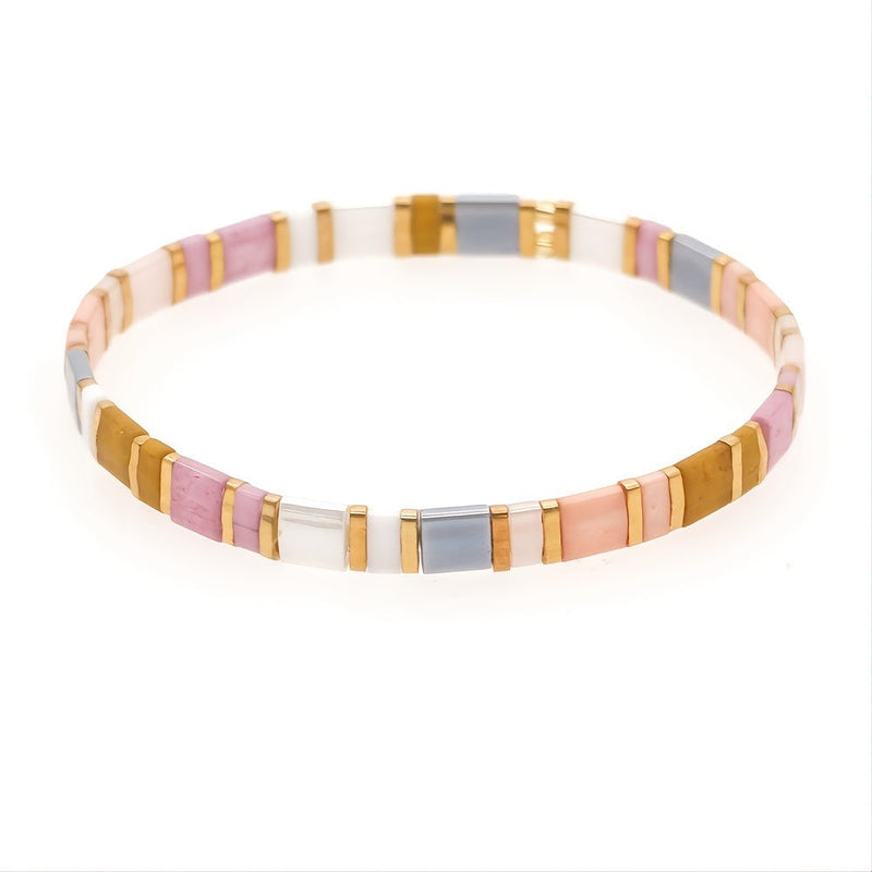 Aurora Boho Multicolor -Armband