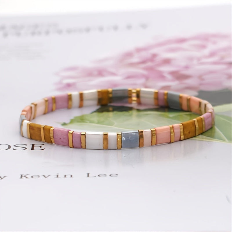 Aurora Boho Multicolor -Armband