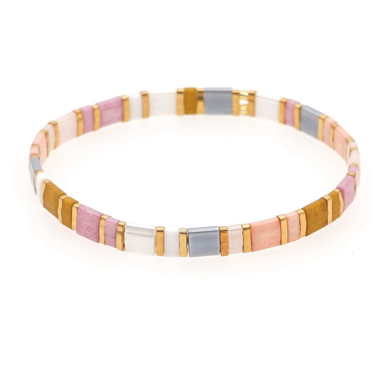 Aurora Boho Multicolor -Armband