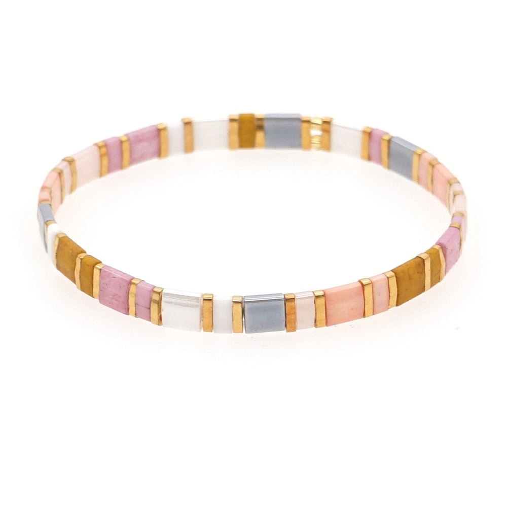 Aurora Boho Multicolor -Armband