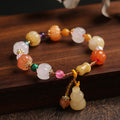 Buddha-Stein-Armband