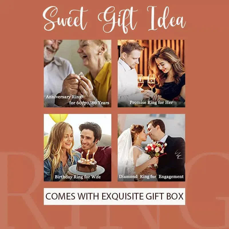 Kostenlos Heute 3 Karat Super Sprudel Diamond Ring