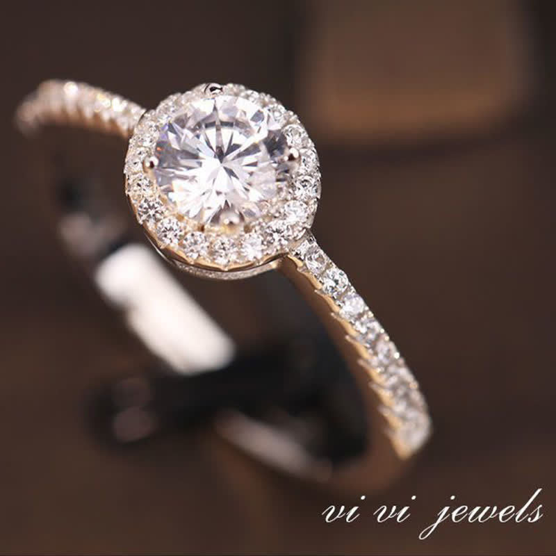 Wahre Liebe Ist Unschätzbares Zirkonia -Hochzeitspaarer Ring -Set