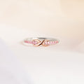 Endlose Liebe Infinity Love Ring Ring