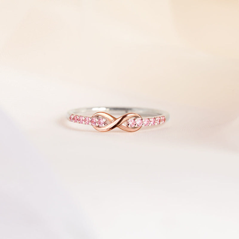 Endlose Liebe Infinity Love Ring Ring