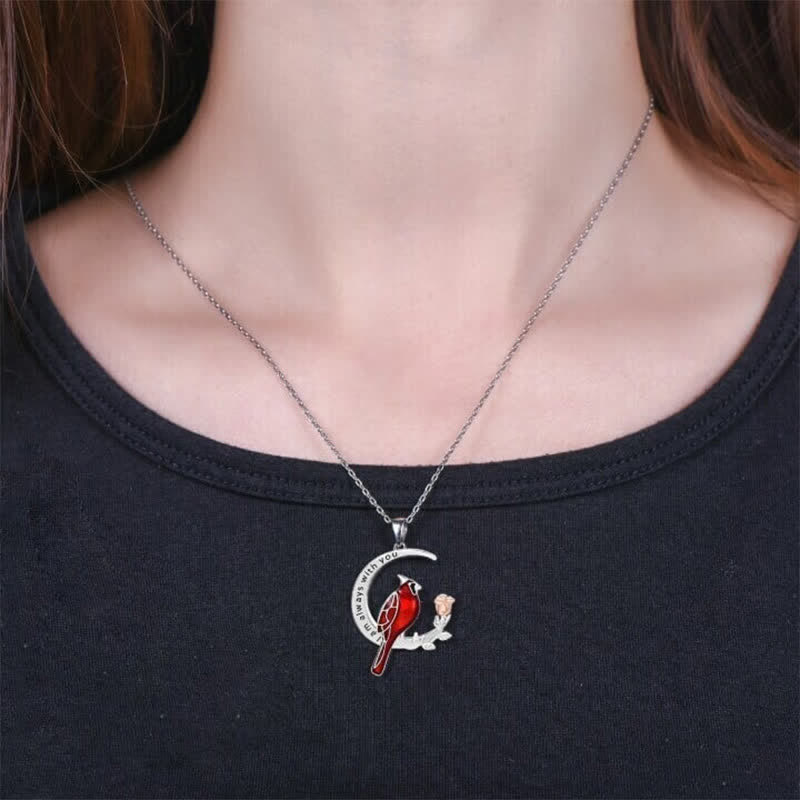 Kardinal Herz Anhänger Halskette Die Besten Geschenke Für Ihre Lieben