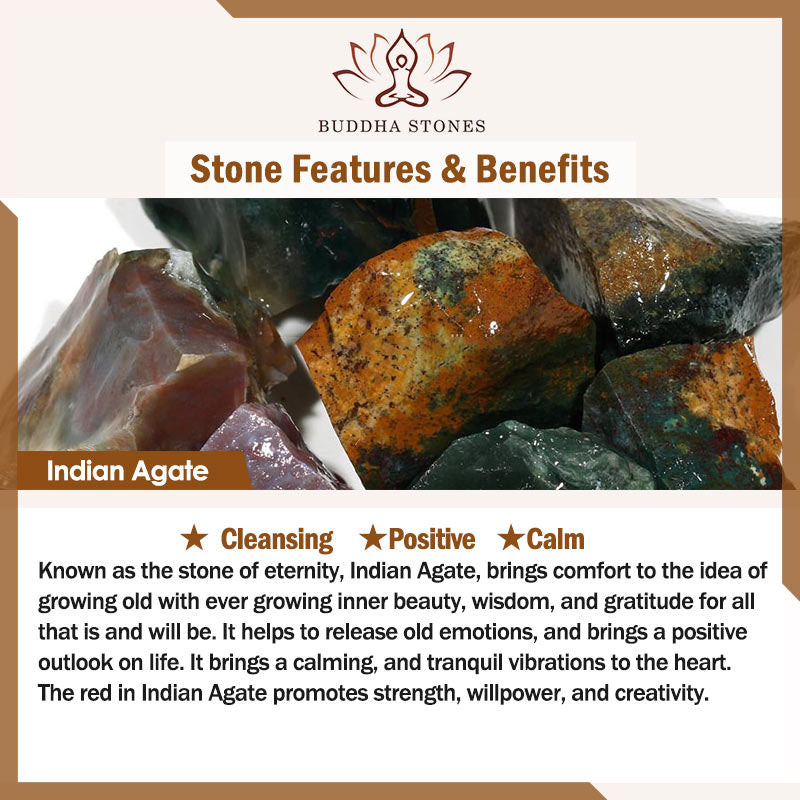 Chavri Naturstein-Quarz-Heilperlen-Armband