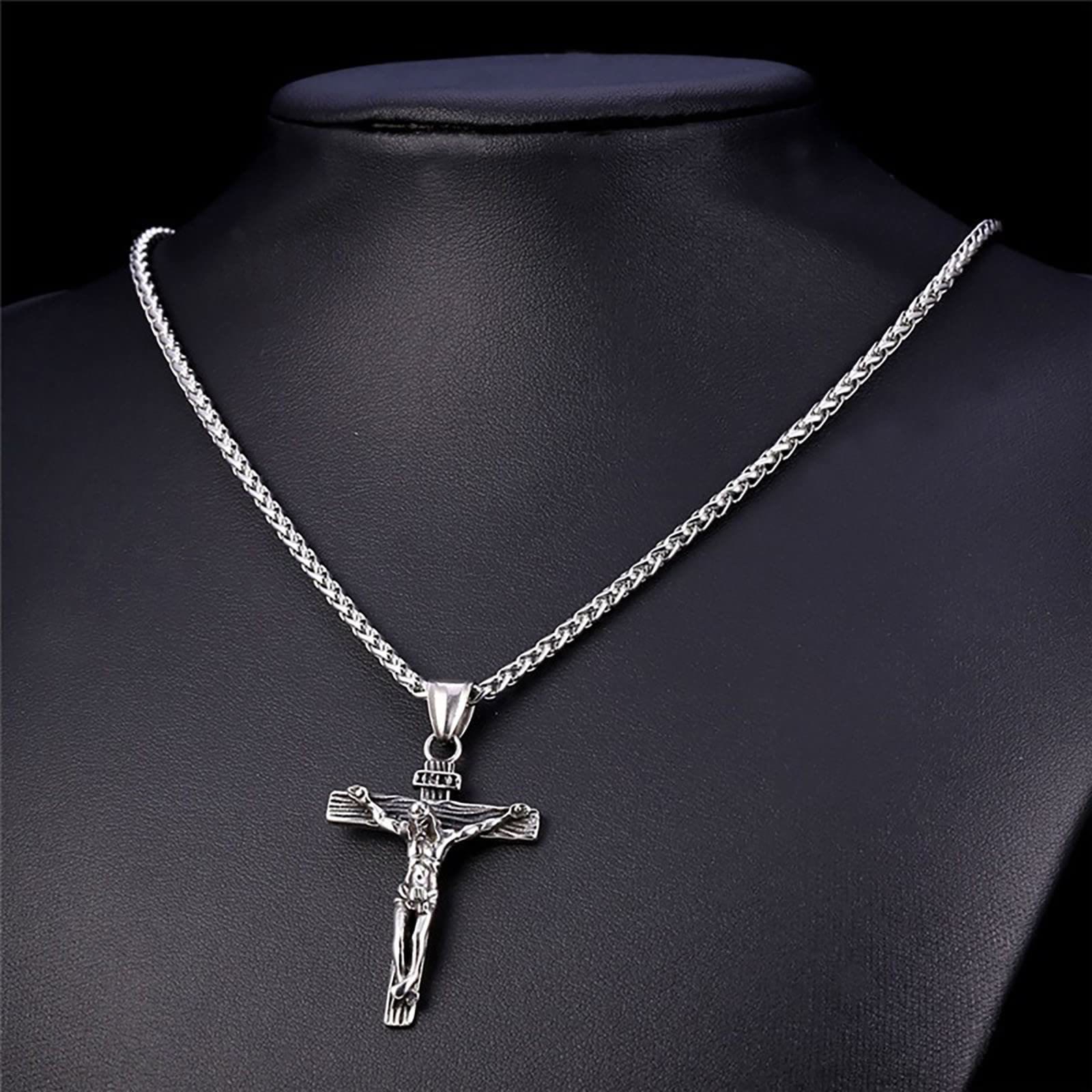 Leben Christi Jesus Kreuzkette