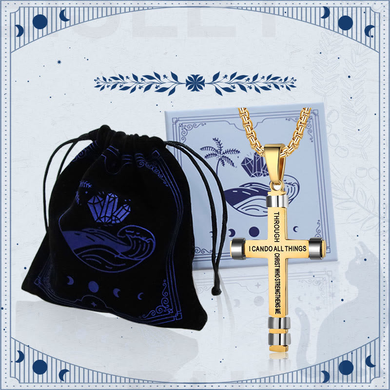 Ich Kann Alles Tun, Was Die Kraft Von Männern Kreuzt