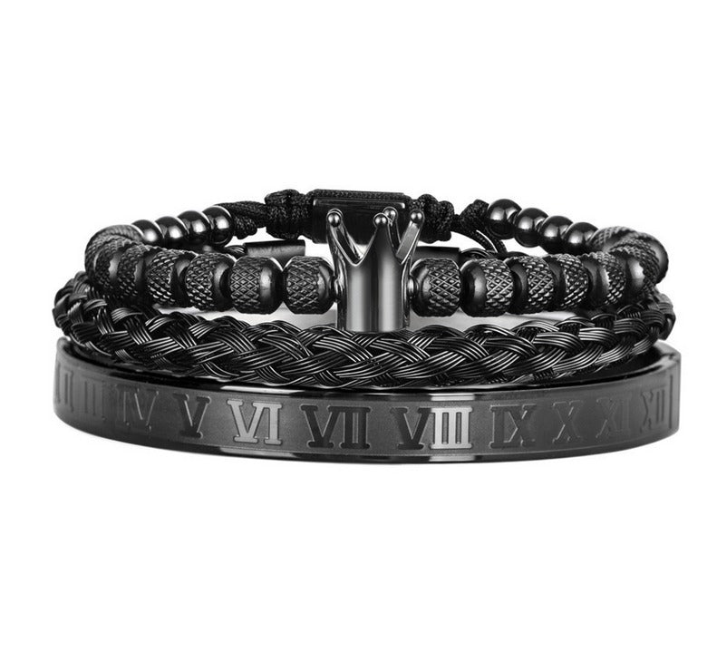 Männerarmband Set I 3 Armbänder I Armbandset