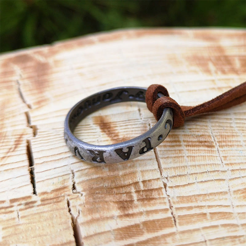 Collectors Edition Uncharted Nathan Drakes Ring Mit Halskettenriemen