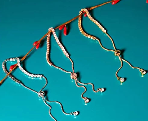 Armreif mit Kristall-Strasssteinen