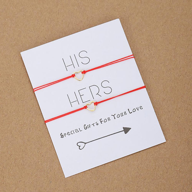 Verstellbare Saiten Von Schicksalsbändern Armbänder