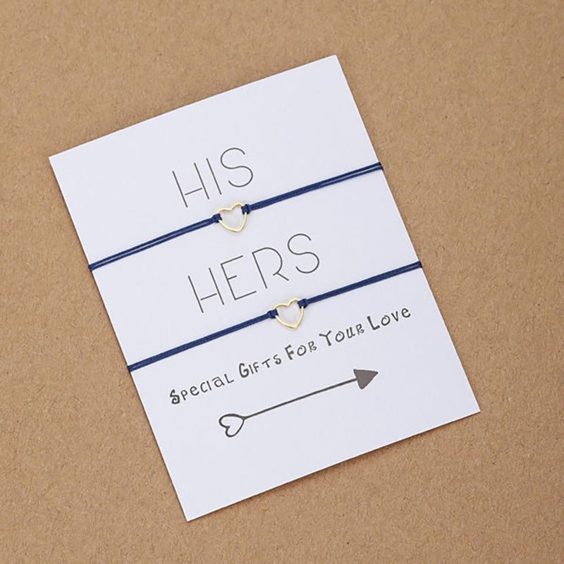 Verstellbare Saiten Von Schicksalsbändern Armbänder