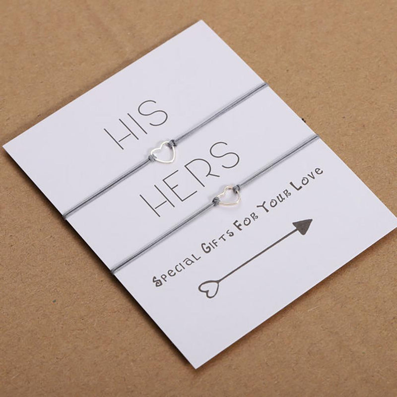 Verstellbare Saiten Von Schicksalsbändern Armbänder