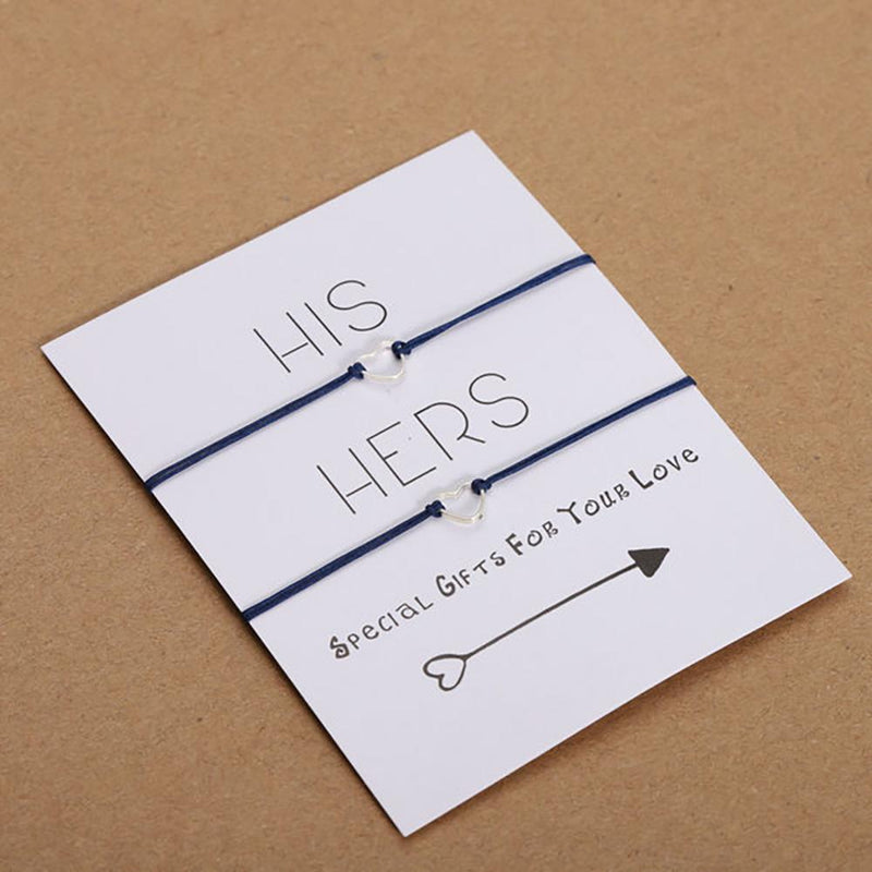 Verstellbare Saiten Von Schicksalsbändern Armbänder