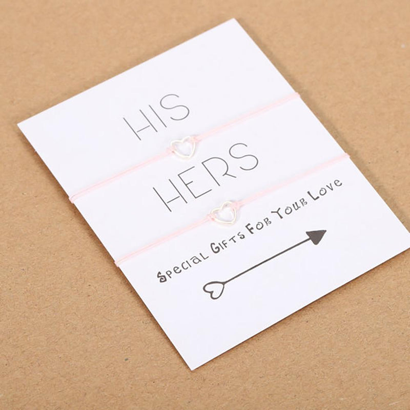 Verstellbare Saiten Von Schicksalsbändern Armbänder