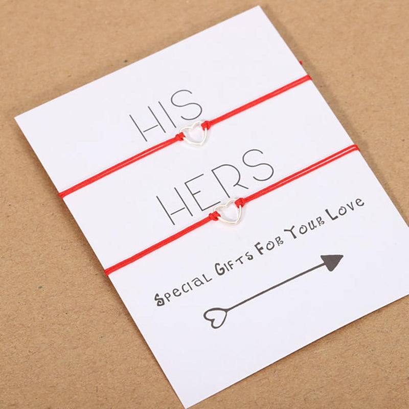 Verstellbare Saiten Von Schicksalsbändern Armbänder