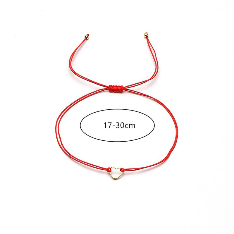 Verstellbare Saiten Von Schicksalsbändern Armbänder