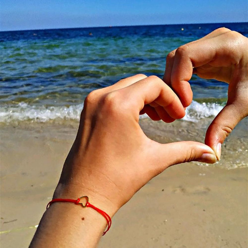 Verstellbare Saiten Von Schicksalsbändern Armbänder