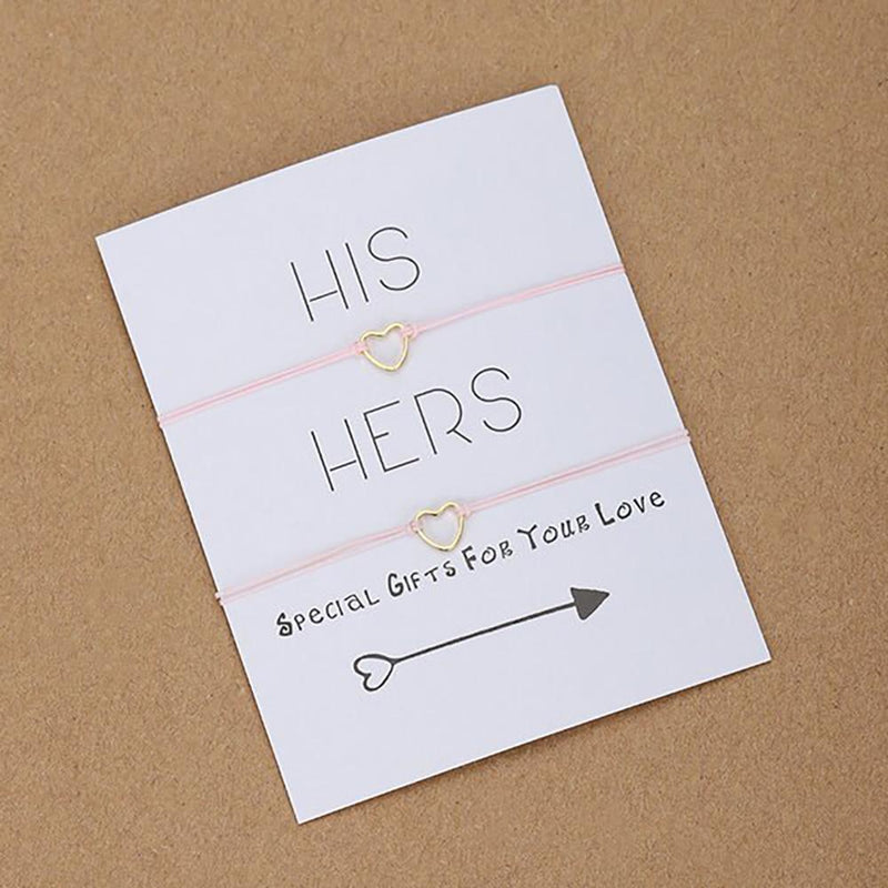 Verstellbare Saiten Von Schicksalsbändern Armbänder