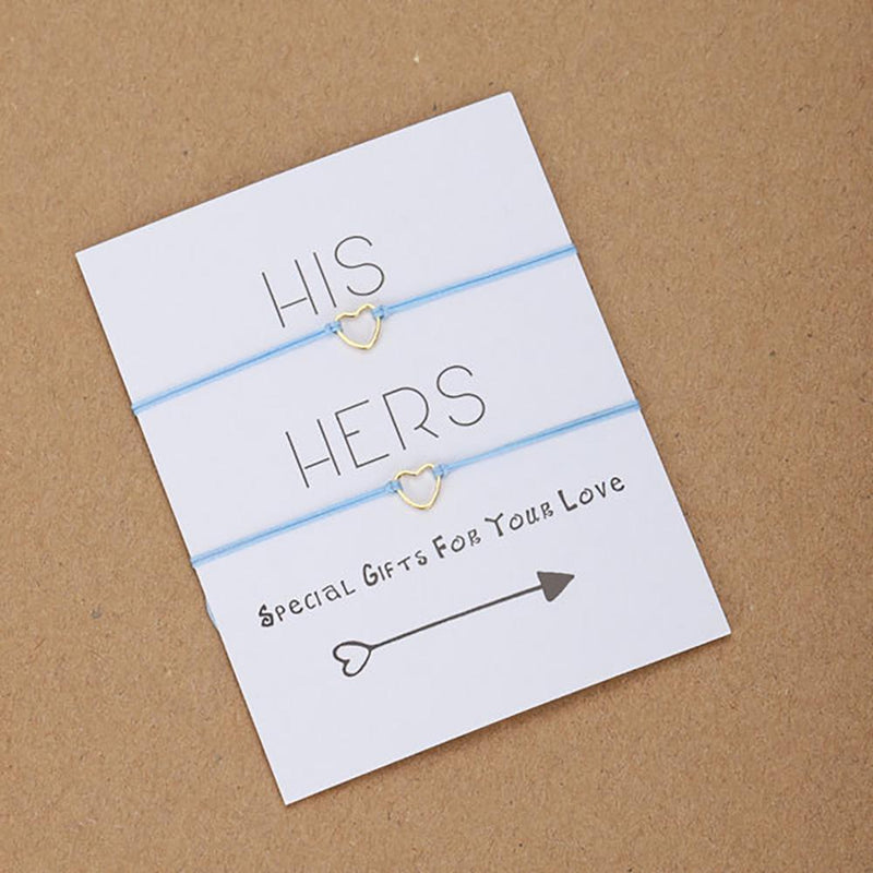 Verstellbare Saiten Von Schicksalsbändern Armbänder