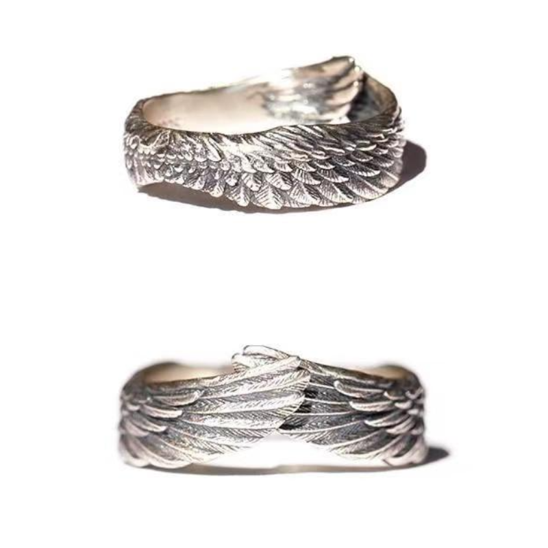 Chavri FengShui Flügel-Glücksring