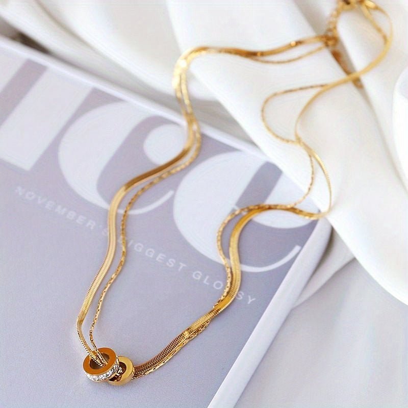 Brigitte Titanakzent Halskette