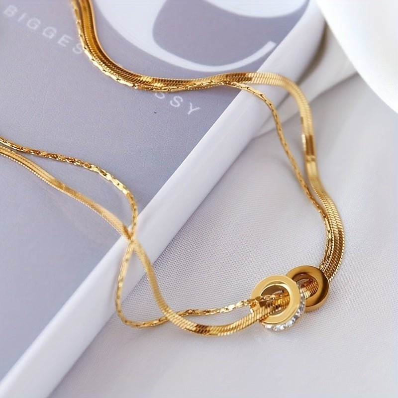 Brigitte Titanakzent Halskette