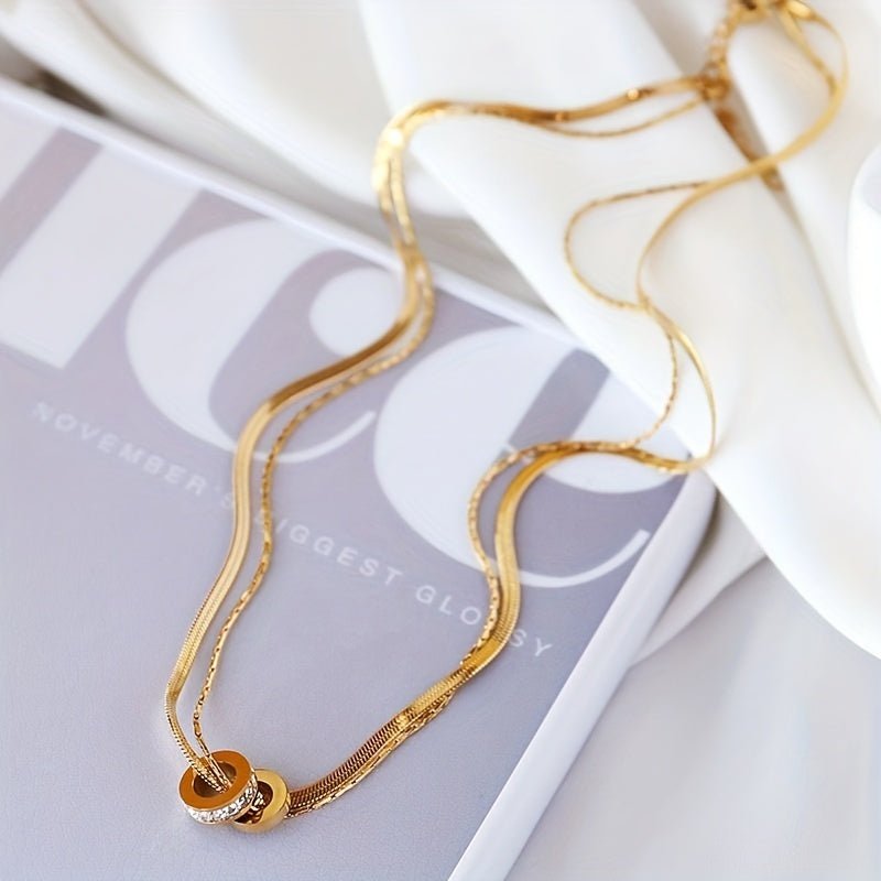 Brigitte Titanakzent Halskette