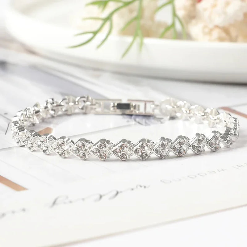 Strass-Unendlichkeits-Armband für Herren und Damen, Schmuck, 8 Zahlen-Anhänger, Charm-Blange-Paar-Armbänder für Liebhaber, Freund, Frauen, Geschenke