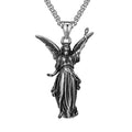 316L Edelstahlstatue Der Liberty -Halskette