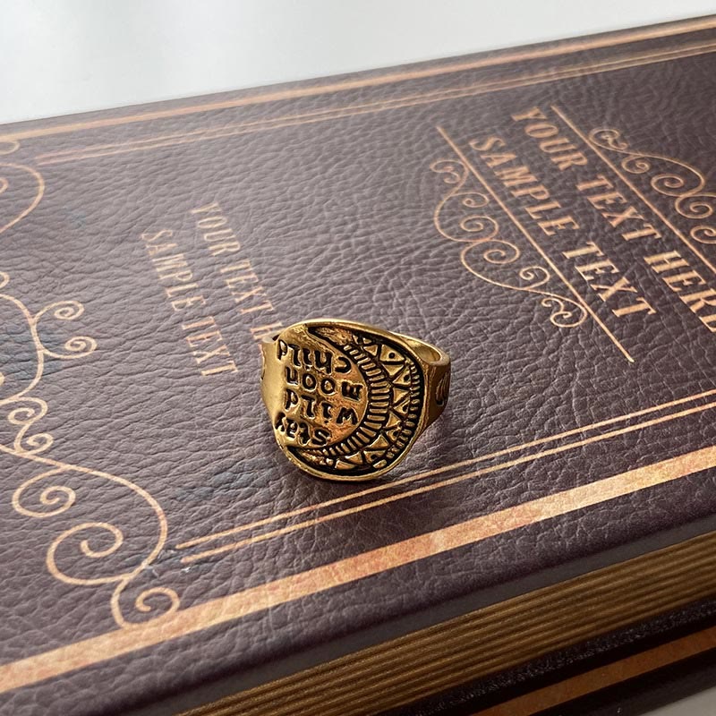 Pfarrer Wildmondkindpaare Liebesring