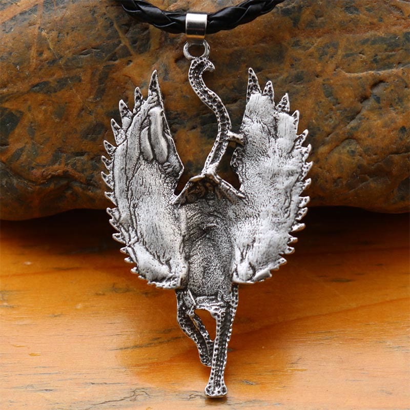 Antike Ägyptische Bastet -Statue -Katzenkette