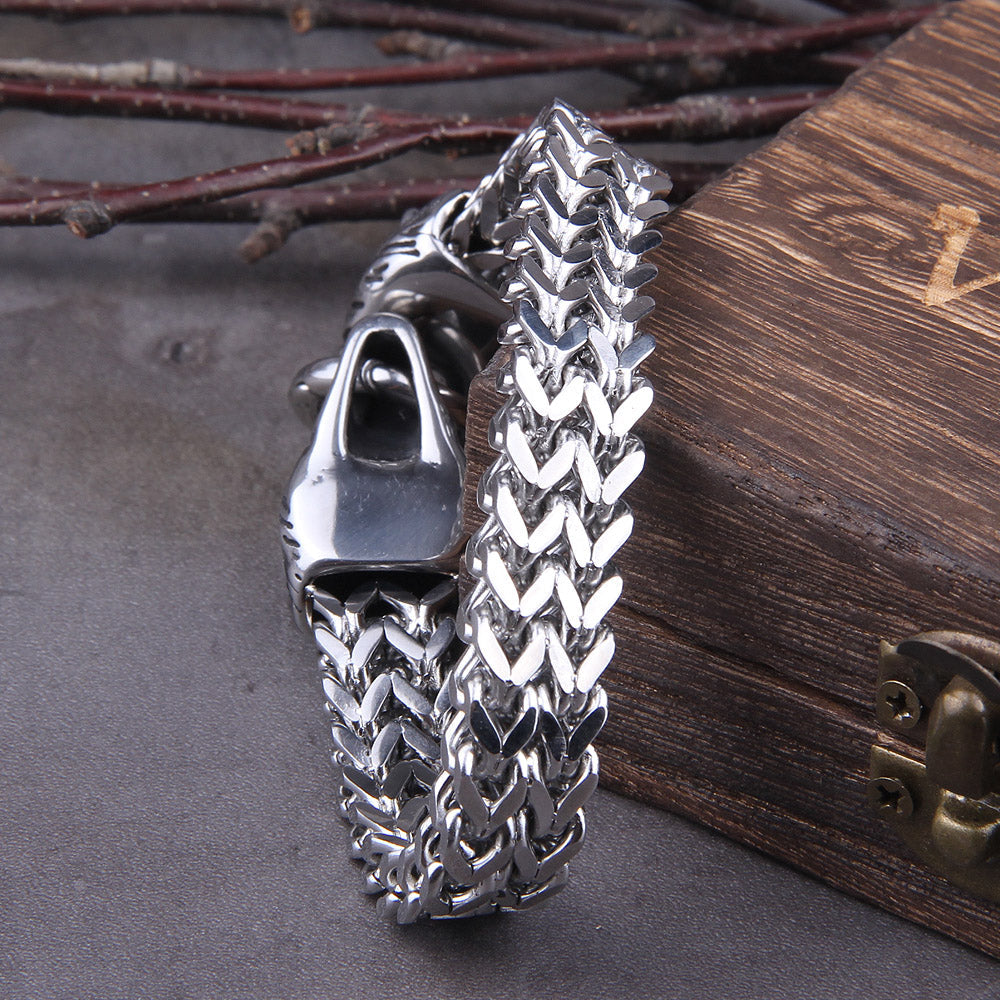 Herren-Mesh-Armband