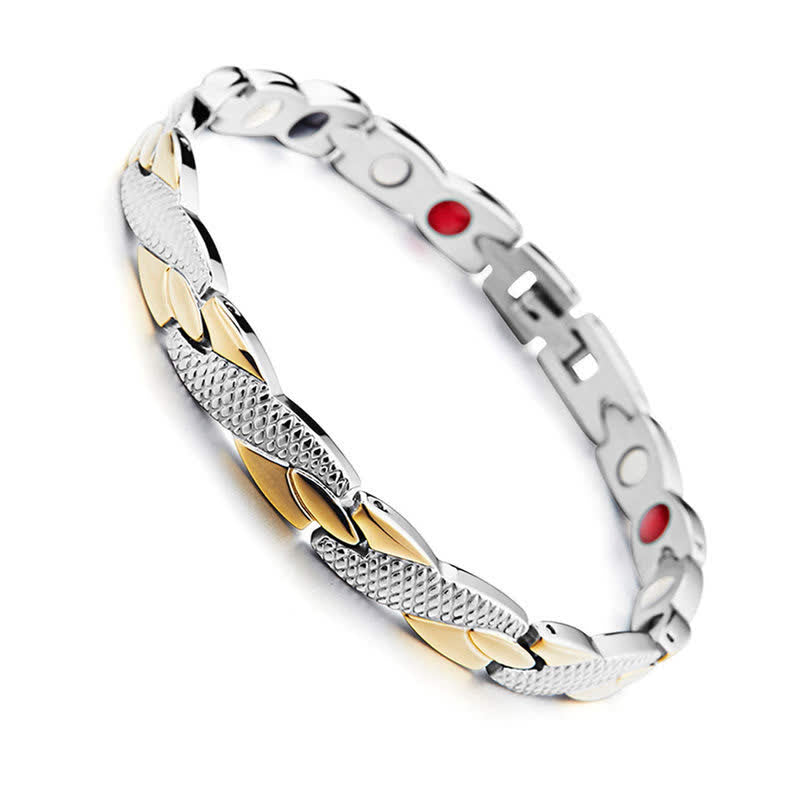 Dr Magnetic Edelstahlarmband